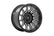 Rough Country 90 Series Wheel | One-Piece | Gloss Black w/machined spokes | 20x10 | 6x5.5 | -19mm