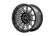 Rough Country 90 Series Wheel | One-Piece | Gloss Black w/machined spokes | 18x9 | 6x5.5 | 0mm