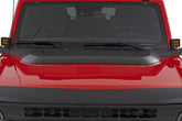 Hood Scoop | JS Iconic Silver | Ford Bronco 4WD (2021-2026)