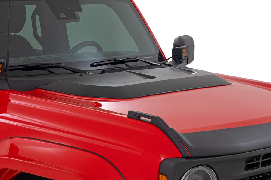 Hood Scoop | Gloss Black | Ford Bronco 4WD (2021-2026)