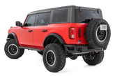 Multi-Color LED Running Boards | 4-Door | Ford Bronco 4WD (2021-2026)