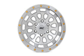 Rough Country 87 Series Wheel | Simulated Beadlock | Full Machine | 17x8.5 | 6x5.5 | +0mm
