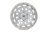 Rough Country 87 Series Wheel | Simulated Beadlock | Full Machine | 17x8.5 | 5x5 | +0mm