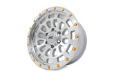 Rough Country 87 Series Wheel | Simulated Beadlock | Full Machine | 17x8.5 | 6x5.5 | +0mm