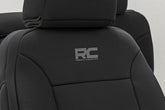 Seat Covers | FR Bucket & RR 60/40 Bench | Chevy/GMC 2500HD/3500HD (14-26)