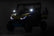 LED Light Kit | Front Mount | 3" Chrome Pair | Wide Angle | Segway 570 F