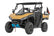 LED Light Kit | Front Mount | 2" Black Pair | Amber DRL | Segway 570 F