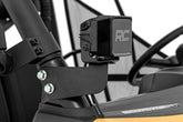 LED Light Kit | Front Mount | 2" Black Pair | Amber DRL | Segway 570 F