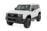 LED Light Kit | Ditch Mount | 2" Black Pair | Flood | Toyota Land Cruiser (24-26)