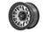 Rough Country 82 Series Wheel | One-Piece | Machined Semi Gloss Black | 18x9 | 6x5.5 | -12mm