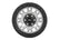 Rough Country 82 Series Wheel | One-Piece | Machined Semi Gloss Black | 17x9 | 6x5.5 | -12mm