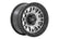 Rough Country 82 Series Wheel | One-Piece | Machined Semi Gloss Black | 15x8 | 5x4.5 | -19mm