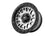 Rough Country 82 Series Wheel | One-Piece | Machined Semi Gloss Black | 15x8 | 5x4.5 | -19mm