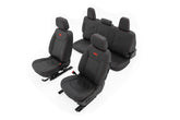 Leather Seat Covers | FR Bucket | RR 60/40 | Chevy/GMC Sierra 1500 (19-26)/Silverado 1500 (19-26)