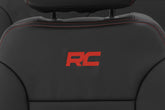 Leather Seat Covers | FR Bucket | RR 60/40 | Chevy/GMC Sierra 1500 (19-26)/Silverado 1500 (19-26)