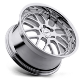 TW VALENCIA 19X9.5 5X120 76 CHROME +20