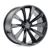 TW AILERON 20X10 5X114 +40 76 MET-GNMTL