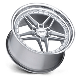 TW ASCA 20X10.5 5X112 +40 66.6 SLV MR FC