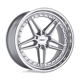 TW ASCA 20X10.5 5X112 +40 66.6 SLV MR FC