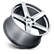 TW ASCENT 20X8.5 5X120 +35 76 M-TTNM SLV