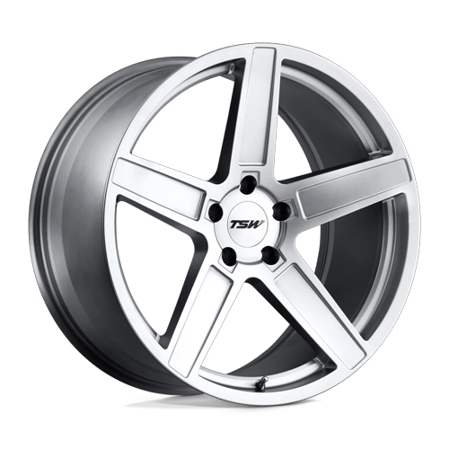 TW ASCENT 20X8.5 5X120 +35 76 M-TTNM SLV