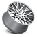 TW VALE 18X9.5 5X114 +40 76 SLV MIR FACE