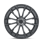 ST MASTADON 22X9.5 5X115 +15 76 CARBON