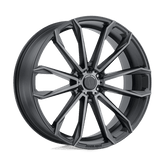 ST MASTADON 22X9.5 5X115 +15 76 CARBON