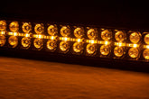 20 Inch Black Series LED Light Bar | Dual Row | Amber DRL