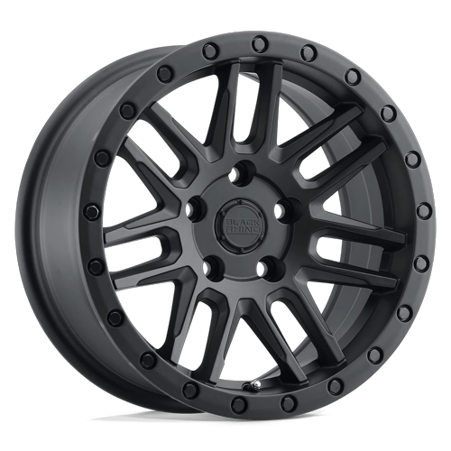 BR ARCHES 17X8 5/108 +30 72 M-BLK