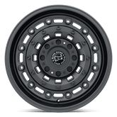 BR ARSENAL 17X9.5 BLANK 72 TX-MBLK +12
