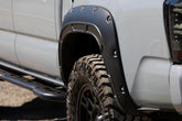 Defender Fender Flares | 1D6 Silver Sky Metallic | Toyota Tacoma (16-23)