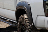 Defender Fender Flares | 218 Midnight Black Metallic | Toyota Tacoma (16-23)