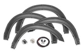 Pocket Fender Flares | PXR Brilliant Black | Ram 2500/3500 2WD/4WD (11-18)