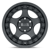 BR BANTAM 17X8.5 5X127 -10 71 TXT BLK