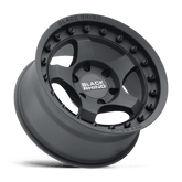 BR BANTAM 17X8.5 5X127 -10 71 TXT BLK