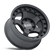 BR BANTAM 17X8.5 5X127 -10 71 TXT BLK