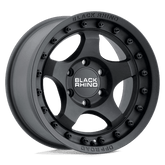 BR BANTAM 17X8.5 5X127 -10 71 TXT BLK