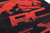 Rough Country T-Shirt | RC Mountains | Black | LG