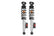 M1R Reservoir Loaded Struts | Adjustable Height | Rear | 2 Inch | Ford Bronco (21-26)