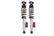 M1R Reservoir Loaded Struts | Adjustable Height | Rear | 3.5 Inch | Ford Bronco (21-26)