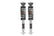 M1R Reservoir Loaded Struts | Adjustable Height | Front | 5 Inch | Ford Bronco (21-26)
