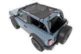 Mesh Bikini Top Plus | Black | Ford Bronco 4WD (2021-2026)