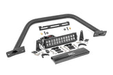 Safari Bar | 12" LED Light Bar | Black | Dual Row | OE Modular Steel | Ford Bronco (21-26)