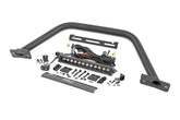 Safari Bar | 12" LED Light Bar | Black | DRL | Single Row | OE Modular Steel | Ford Bronco (21-26)