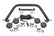 Safari Bar | 3.5" Round LED (Quad) | Black | Amber DRL | OE Modular Steel | Ford Bronco (21-26)