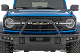 Safari Bar | 12" LED Light Bar | Black | Single Row | OE Modular Steel | Ford Bronco (21-26)