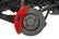 Caliper Covers | Rear | Red | Jeep Wrangler JK/Wrangler Unlimited  (2007-2018)