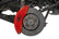 Caliper Covers | Rear | Red | Non-Sport | Jeep Wrangler JL (18-26)/Wrangler Unlimited (18-26) 