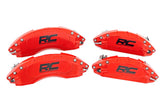 Caliper Covers | Front and Rear | Red | Mech Brake | Ford Expedition/F-150/Raptor 